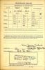 WWII Draft Card (reverse) - G. C. Beale