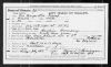 Chicago Death Record for Margaretta [sic] Knoop