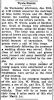 Newspaper Marriage Announcement - Engle Hector and Nellie Wynia