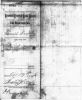 Reverse of Naturalization Record for Heinrich Knoop