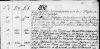 Birth/baptism record for Johannes Heinrich Massmann