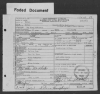 Roy Landy McWhirter - Death Certificate