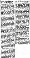 Obit - Mary Ardena Patterson Porterfield
Hamilton County News, 24 July 1942