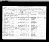 Passenger List page for S.S. Brandenburg, arrived at Baltimore on 30 Jun 1904