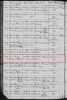 Marriage Record for Wilhelmine Wolfgram and Ludwig/Louis at First St. Paul's Evangelical Lutheran Church, Chicago, Illinois, USA