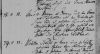 Birth and baptism record for Claus von Bergen - 1809