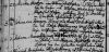 Marriage record for Johann von Bergen and Antje Heidtmannes